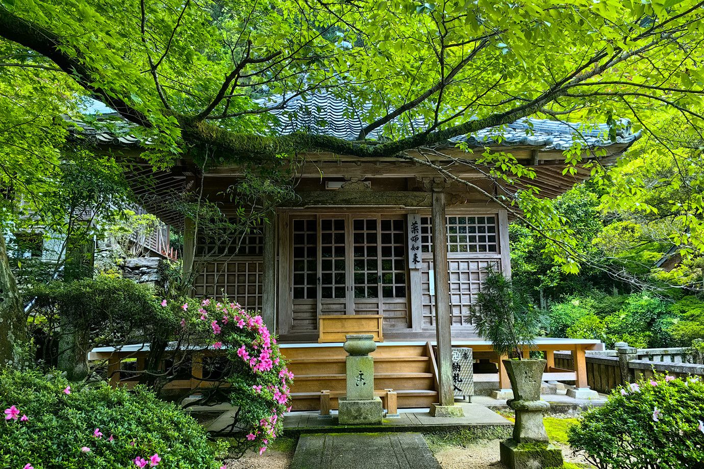 四國遍路-由靈山三角寺